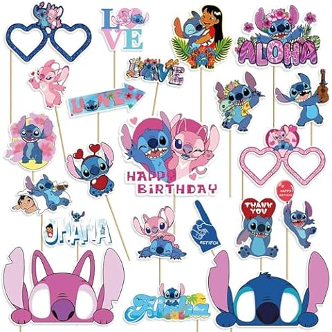 Party Photobooth Props for Girls