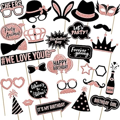 Party Photobooth Props for Women