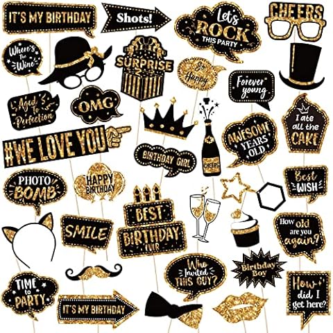Party Photobooth Props