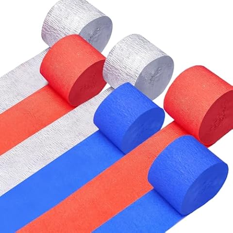 Party Streamers for Boys