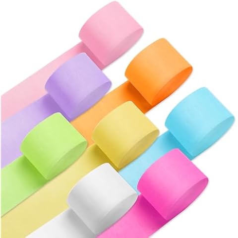 Party Streamers for Girls