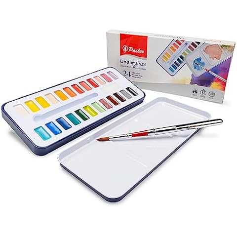 Pasler white charcoal pencils kit- including Soft,Medium,Hard white  charcoal pencils and a sharpener,great for drawing, sketching, shading,  blending