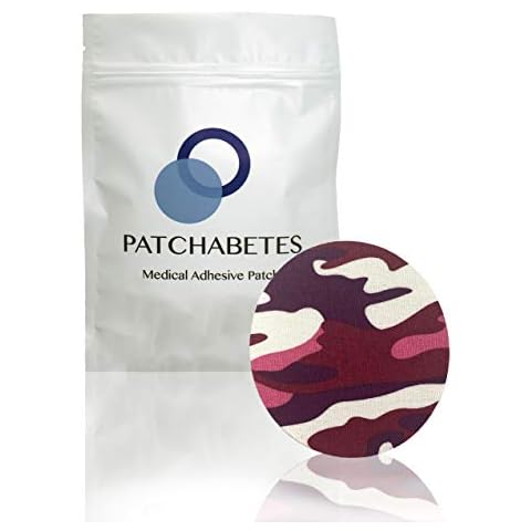 PATCHABETES - Dexcom G6 Waterproof Patch - Purple