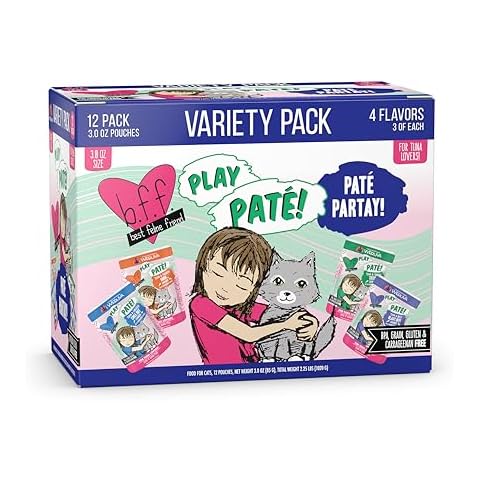 Pate Cat Food Pouches