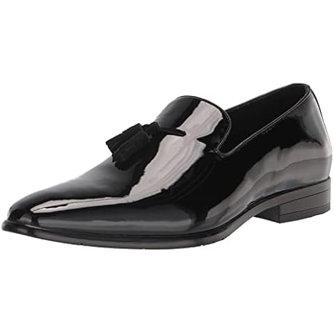 Patent Leather Loafers for Men