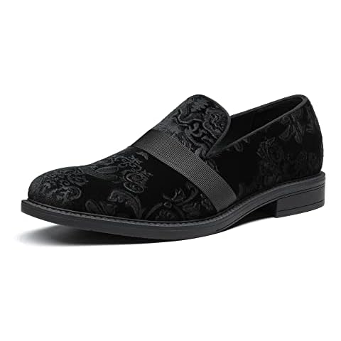 Patent Leather Loafers for Men