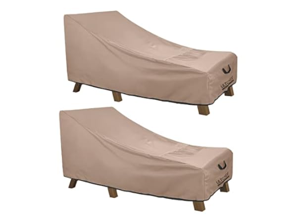 Patio Chaise Lounge Covers Thumbnail