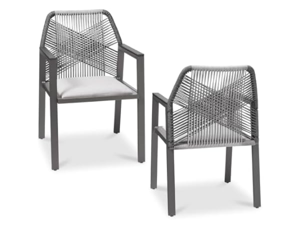 Patio Dining Chairs with Arms thumbnail