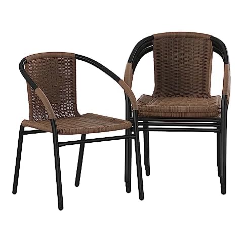 Patio Dining Chairs with Storage
