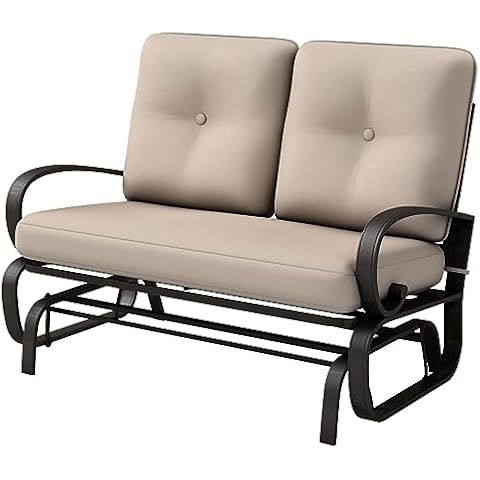 Patio Gliders with Cushion