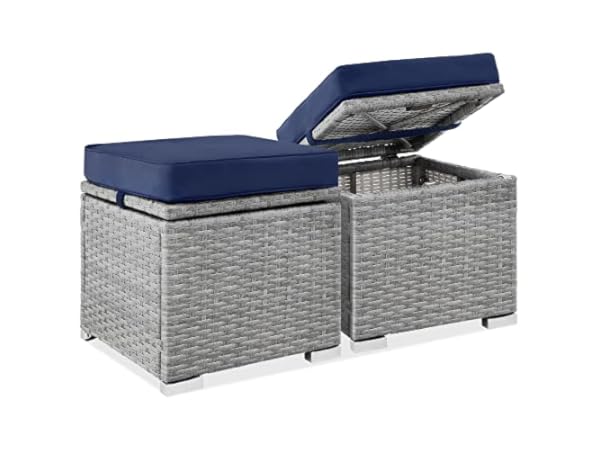 Patio Ottomans Thumbnail