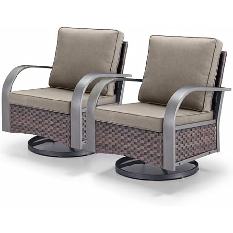 Patio Rocking Chairs with Arms