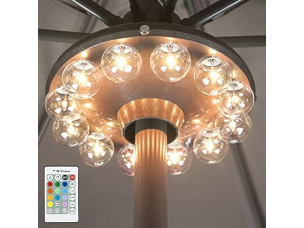 Patio Umbrella Lights Thumbnail