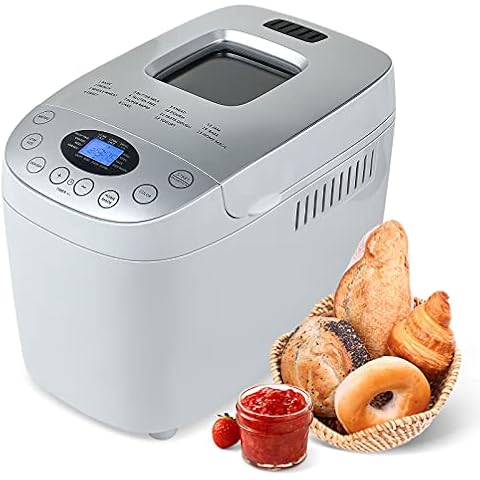 MBF-016 Secura Bread Maker Machine 2.2lb Stainless Steel Toaster