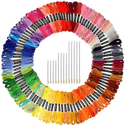 The 10 Best Embroidery Floss for Cross Stitch of 2024 (Reviews) -  FindThisBest