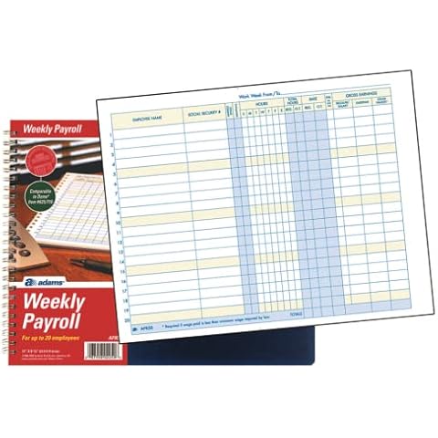Payroll Books
