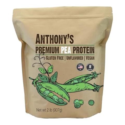 Pea Protein Powders