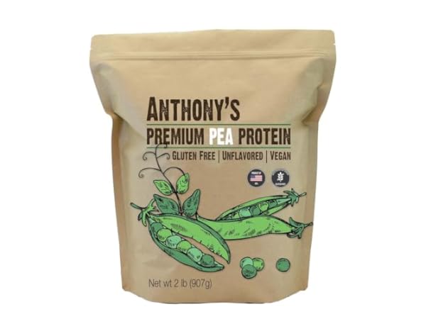 Pea Protein Powders Thumbnail