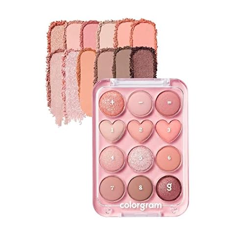 Peach Makeup Palettes