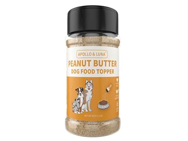 Dog Food With Peanut Butter For Fiber And Protein photo