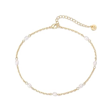 Pearl Anklets for Women