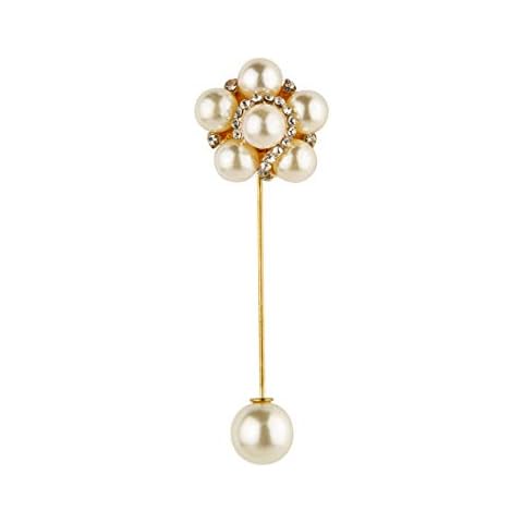 Pearl Brooches for Girls