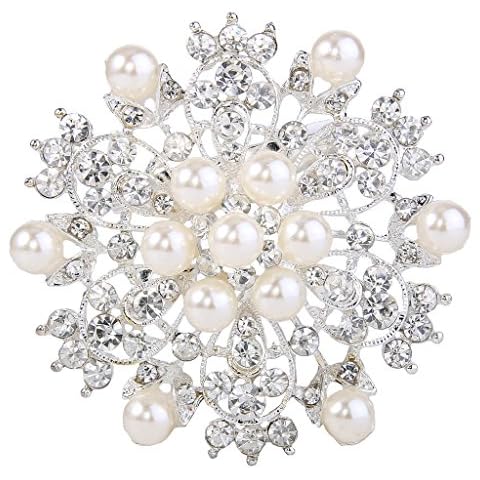 Pearl Brooches for Women