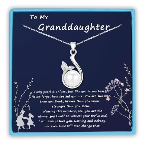 Pearl Pendants for Girls