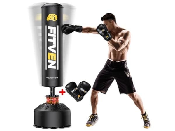 Pedestal Punching Bags Thumbnail
