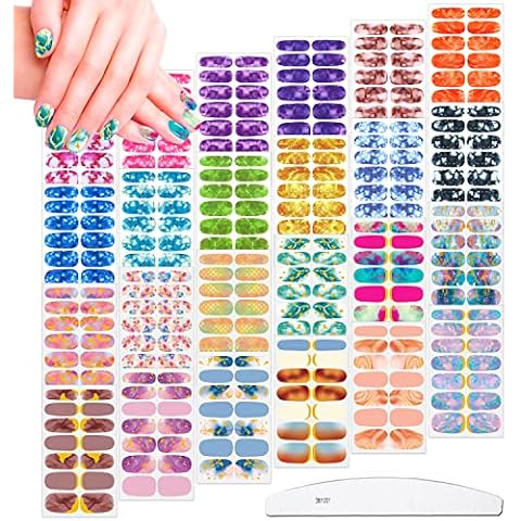 Peel Off Nail Stickers