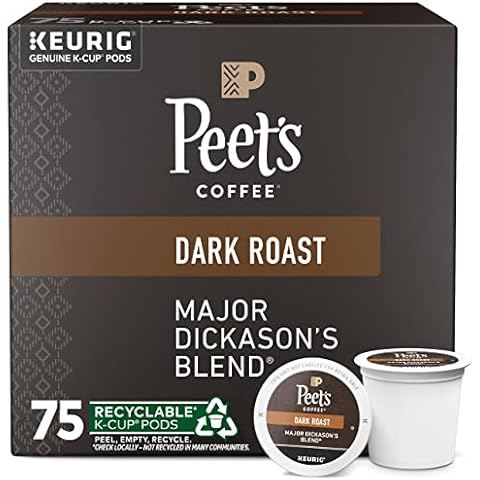  The Pioneer Woman Dark Roast Coffee Pods, Giddy-Up, Dark Roast  Coffee, Single Serve Coffee Pods for Keurig K Cups Machines, 96 Count :  Grocery & Gourmet Food