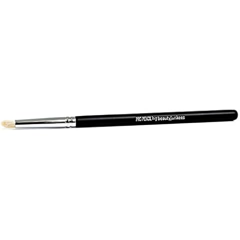 Haleys Brilliant Lid Eyeshadow Brush, Medium Flat Tapered Brush, Easy Blending and Shading for Building Eyeshadow Colour, High-end Synthetic Bristles