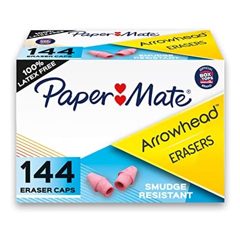 Pencil-Top Erasers