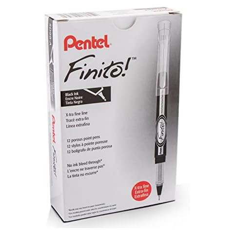 Fineliner Review - Optimus Felt Tip Pens 