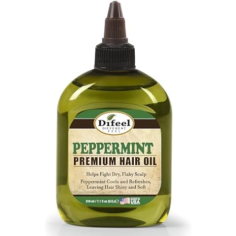 Peppermint Hair Oils