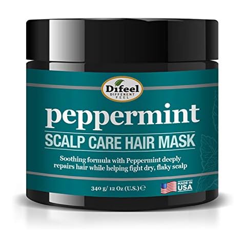Peppermint Hair Treatment Masks