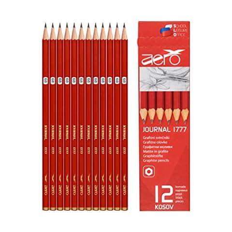 RVOGJP TAMATA Professional Drawing Sketching Pencil Set - 12 Pieces Art  Drawing Graphite Pencils(12B - 4H), Ideal for Drawing Art, Sketching,  Shading