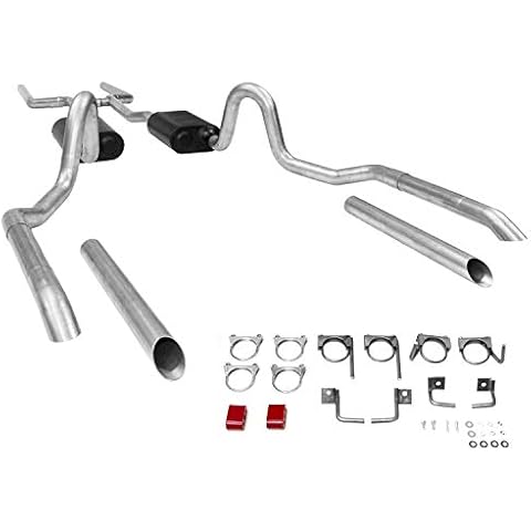 Performance Header-Back Exhaust Systems