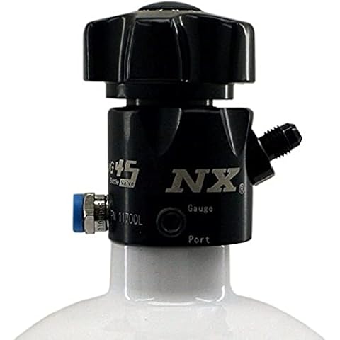 Performance Nitrous Oxide Bottle Components