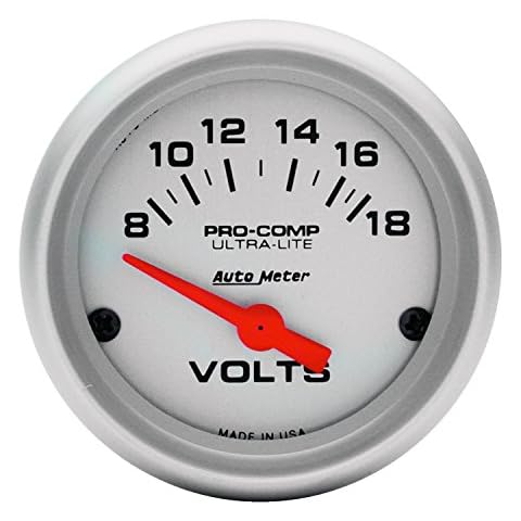 Performance Voltmeter Gauges