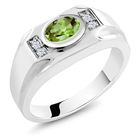 Peridot Rings for Men
