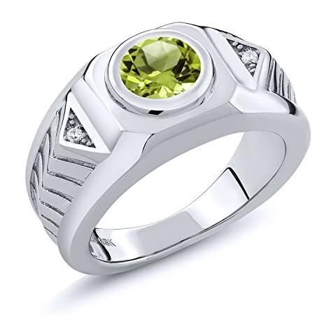Peridot Rings for Men