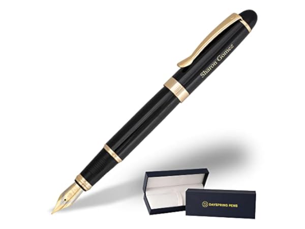 The 10 Best Personalized Fountain Pens Of 2024 Reviews FindThisBest   41fLCpPhuGL.  CR0,0,600,450 