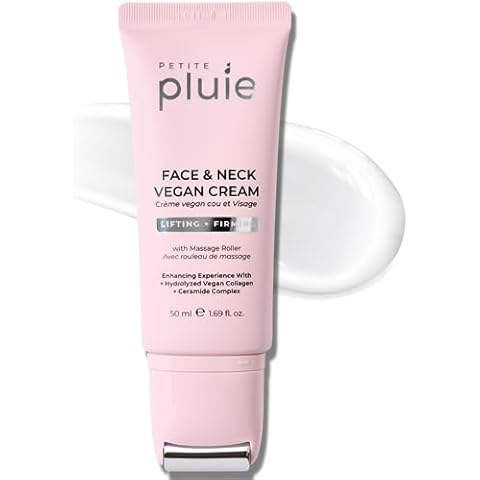 Petite Pluie Face & Neck Vegan Cream with Stainless Steel Neck