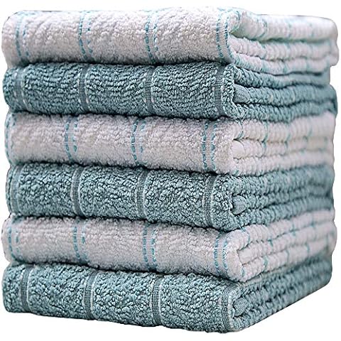 Towels N More 6 Pack New White Bath Towel (24x 50 inches) Cotton Rich for  Maximum Softness Easy Care-Home, Spa, Resort, Hotels/Motels