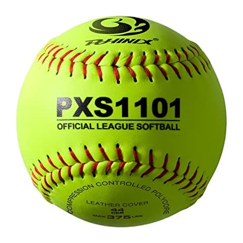 Lot De 10 Balles De Softball Worth Dura Hyde PX-2RSA – Slow Pitch, Neuves
