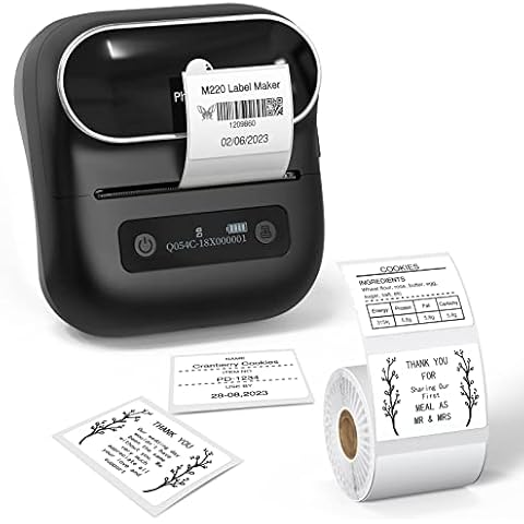 Ribbon & Sticker Package – Shecan Thermal Printers