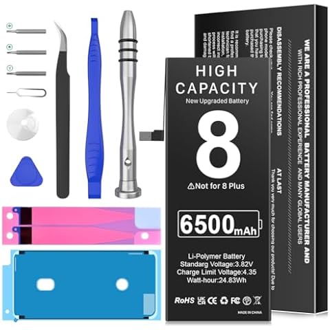 Phone Batteries for iPhone 8