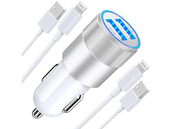 The 10 Best Phone Car Chargers for iPhone X of 2024 (Reviews ...