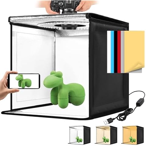 Photo Studio Light Boxes